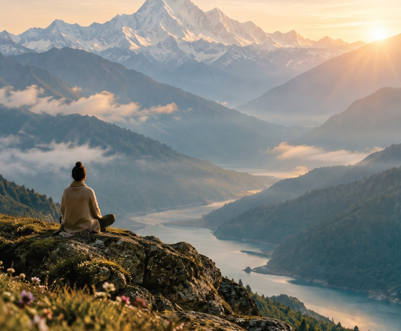 Restorative wellness in nature
