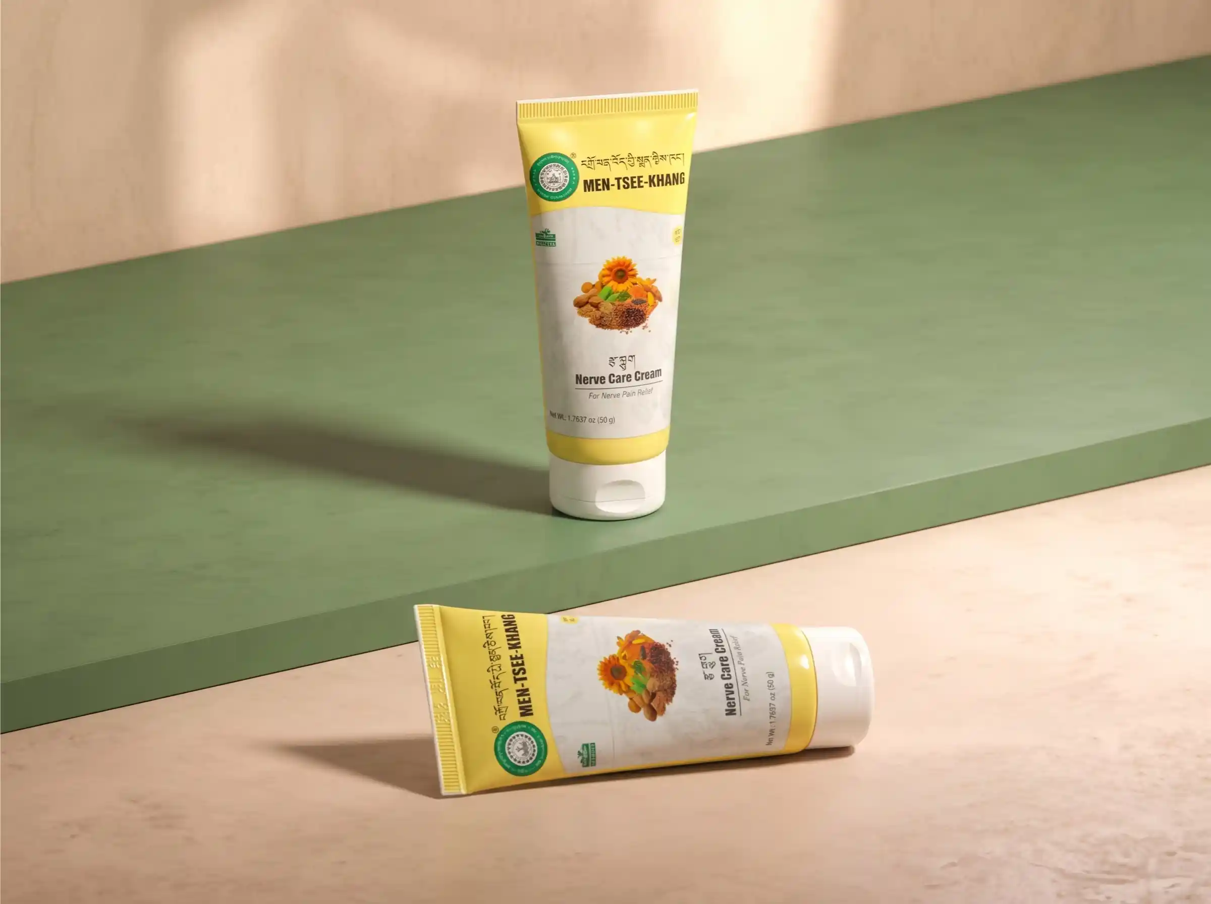 Men Tsee Khang Nerve Care Cream tube