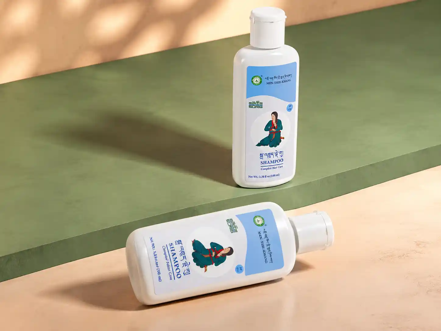 Men Tsee Khang Complete Hair Care Shampoo bottle