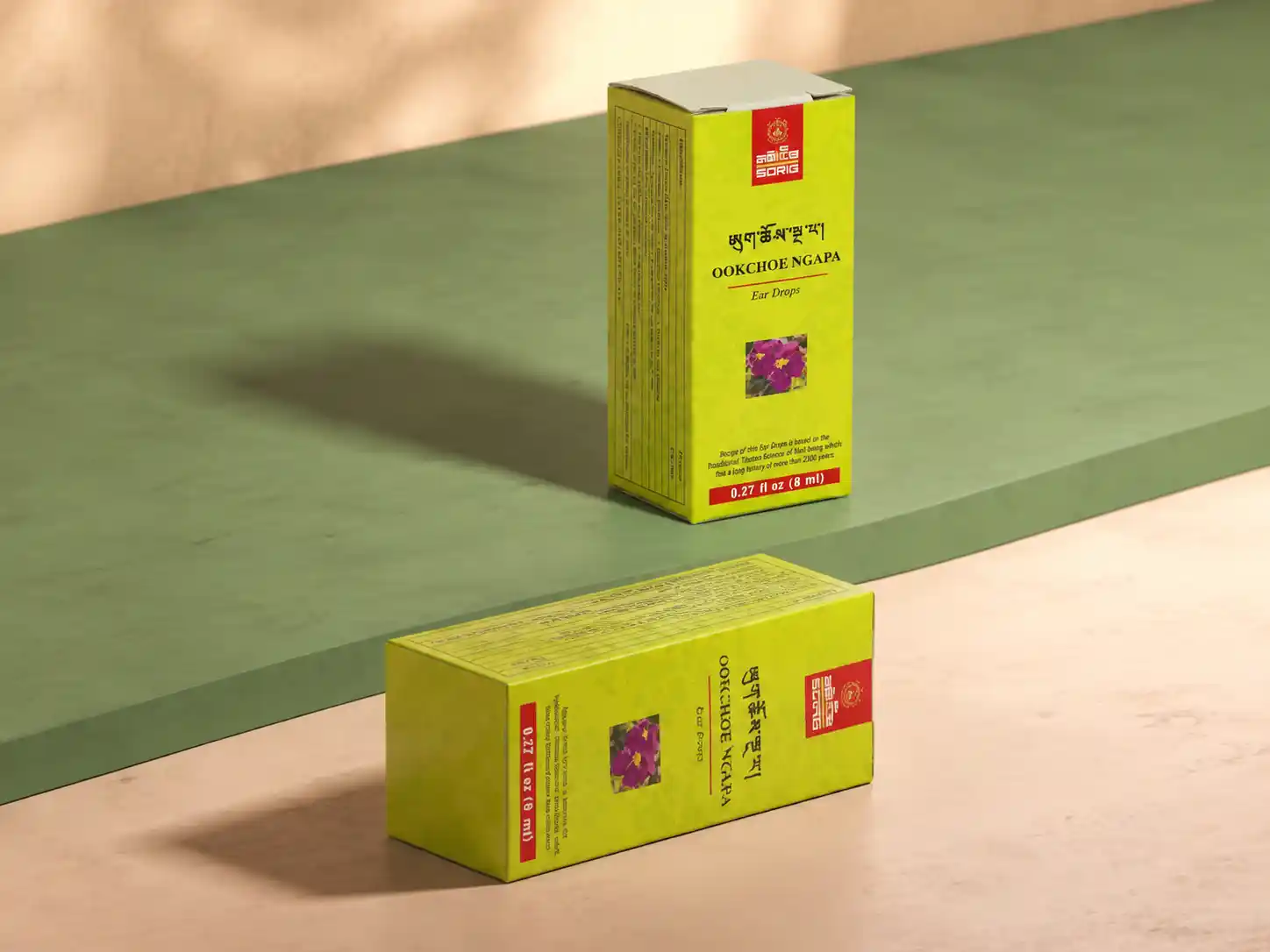 SORIG Ookchoe Ngapa Ear Drops bottle